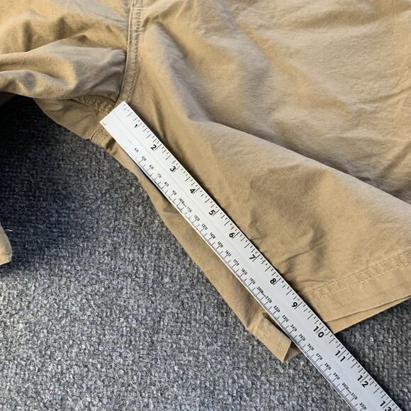 Vintage Carhartt Shorts Mens 38 Brown B147 DKH Utility Carpenter Work Cotton - Picture 7 of 16